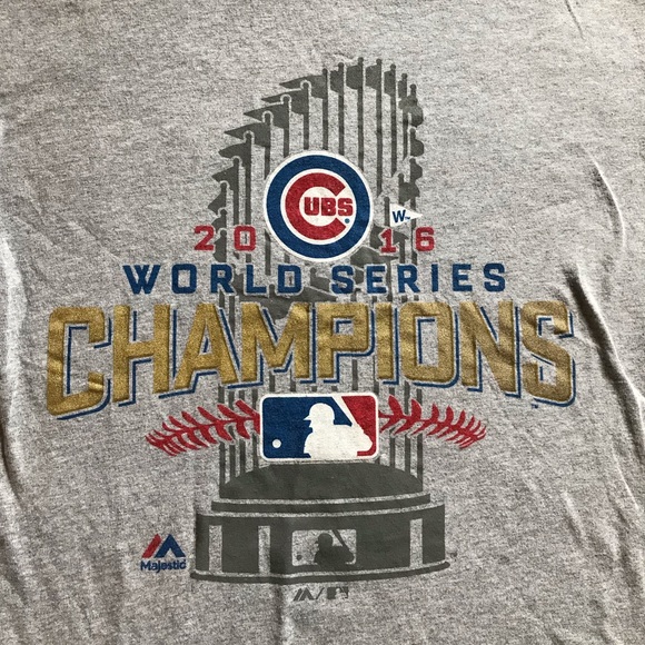cubs 2016 championship shirts